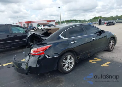 2015 Nissan Altima 2.5 Sv z USA, uszkodzony, nr VIN 1N4AL3AP8FC237860